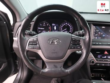 2016 - hyundai avante