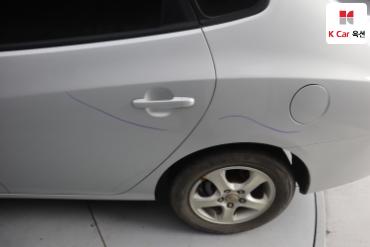 2009 - hyundai avante