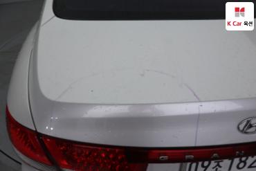 2008 - hyundai grandeur