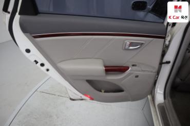 2008 - hyundai grandeur