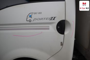 2019 - hyundai porter ii