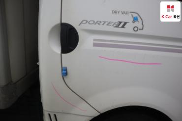 2019 - hyundai porter ii