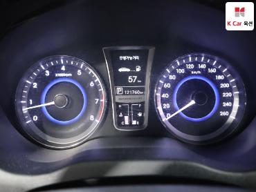 2014 - hyundai grandeur