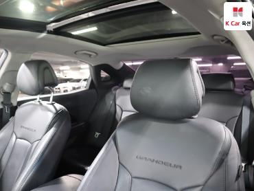 2014 - hyundai grandeur
