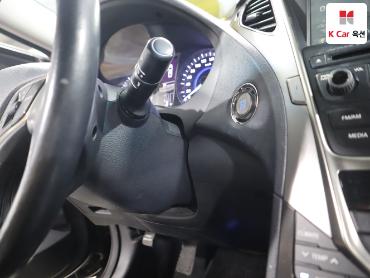 2014 - hyundai grandeur