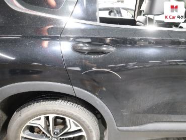 2019 - hyundai santa fe