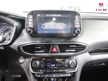 2019 - hyundai santa fe