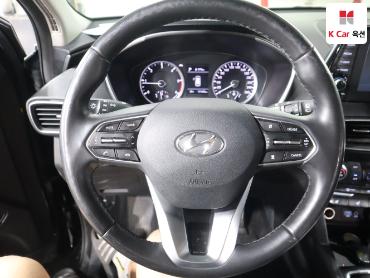 2019 - hyundai santa fe