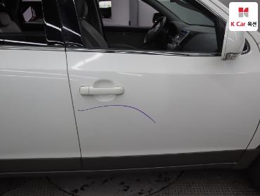 2011 - hyundai veracruz