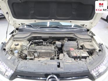 2017 - kg mobility (ssangyong) tivoli