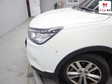 2017 - kg mobility (ssangyong) tivoli