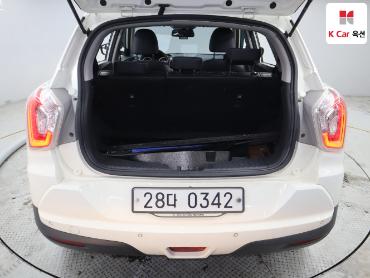 2017 - kg mobility (ssangyong) tivoli