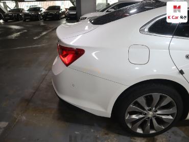 2017 - chevrolet malibu