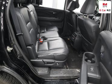 2017 - honda pilot