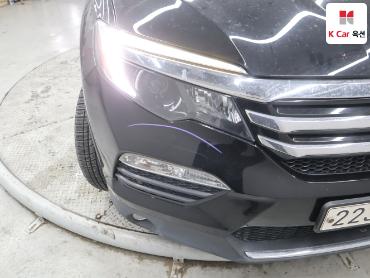2017 - honda pilot
