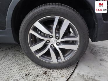 2017 - honda pilot