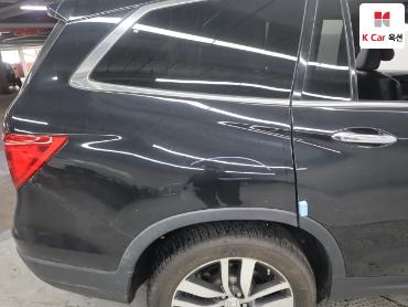 2017 - honda pilot
