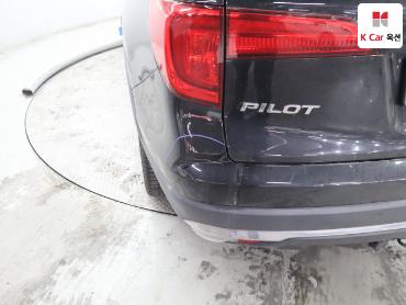 2017 - honda pilot
