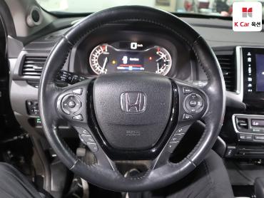 2017 - honda pilot