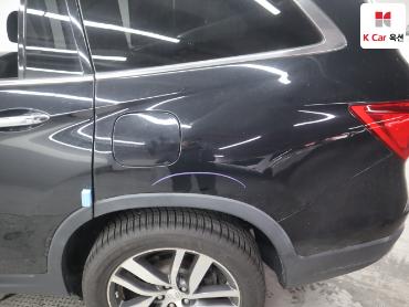 2017 - honda pilot