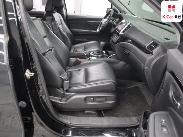 2017 - honda pilot