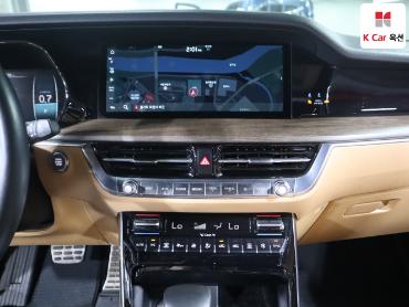 2021 - kia mohave