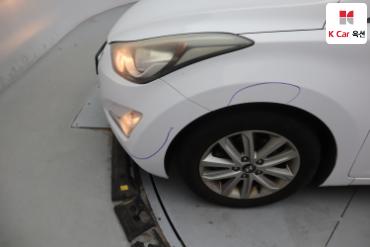 2015 - hyundai avante
