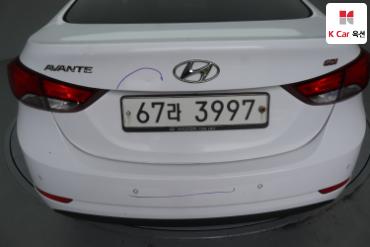 2015 - hyundai avante