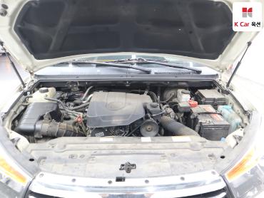 2017 - kg mobility (ssangyong) korando