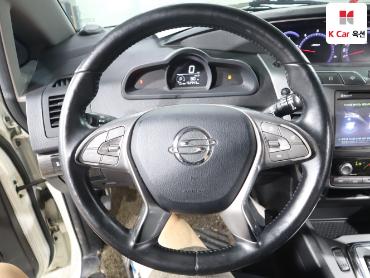 2017 - kg mobility (ssangyong) korando