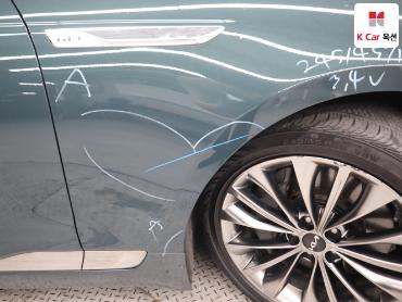 2023 - kia k9