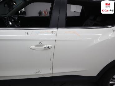 2021 - kg mobility (ssangyong) korando