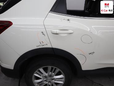 2021 - kg mobility (ssangyong) korando