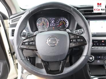 2021 - kg mobility (ssangyong) korando