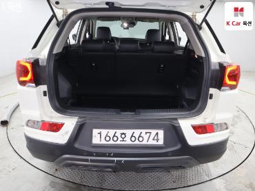 2021 - kg mobility (ssangyong) korando