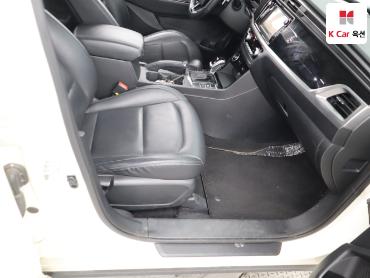 2021 - kg mobility (ssangyong) korando