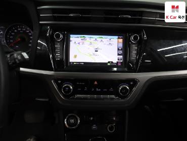 2021 - kg mobility (ssangyong) korando