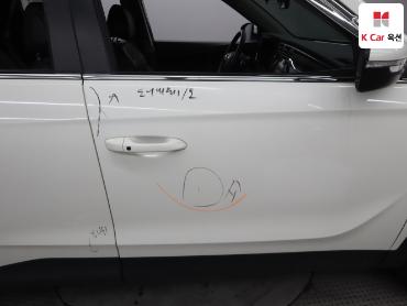 2021 - kg mobility (ssangyong) korando