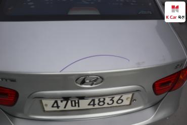 2009 - hyundai avante