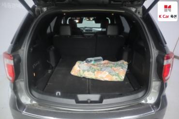 2018 - ford explorer