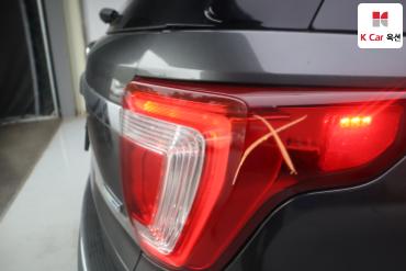 2018 - ford explorer