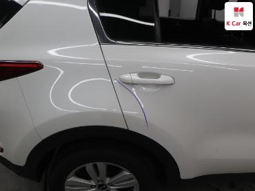 2018 - kia sportage