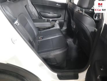 2018 - kia sportage