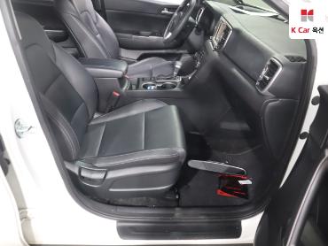 2018 - kia sportage