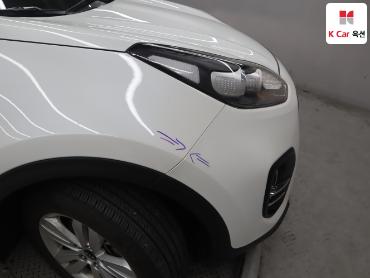 2018 - kia sportage