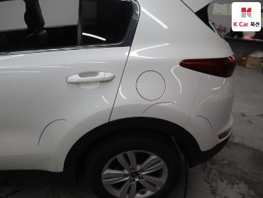 2018 - kia sportage