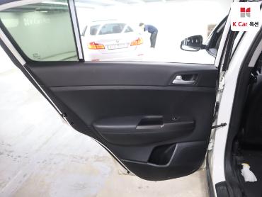 2018 - kia sportage