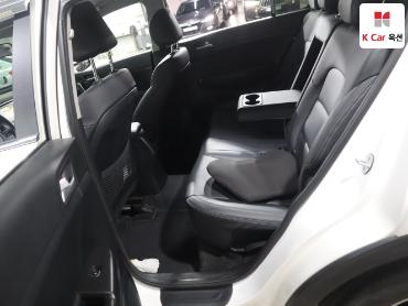 2018 - kia sportage