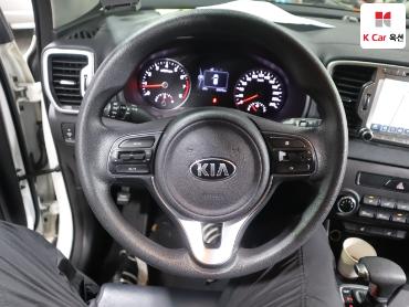 2018 - kia sportage