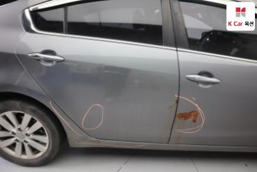 2015 - kia k3
